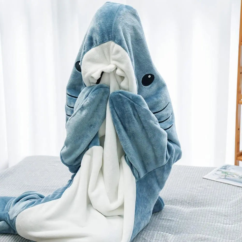 Cartoon Shark Costume Pajamas