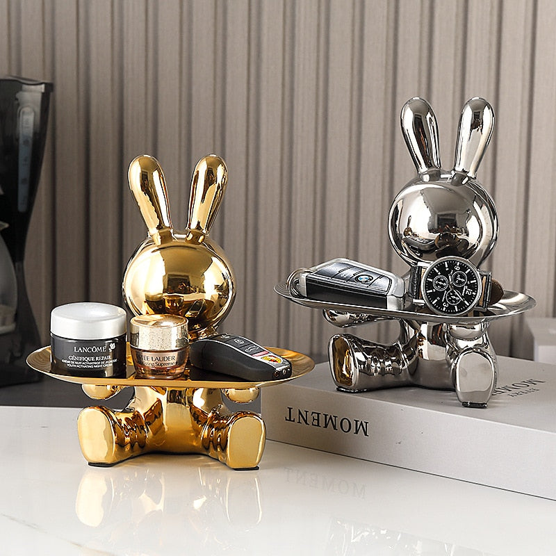 Amazing Bunny Key Storage Tray