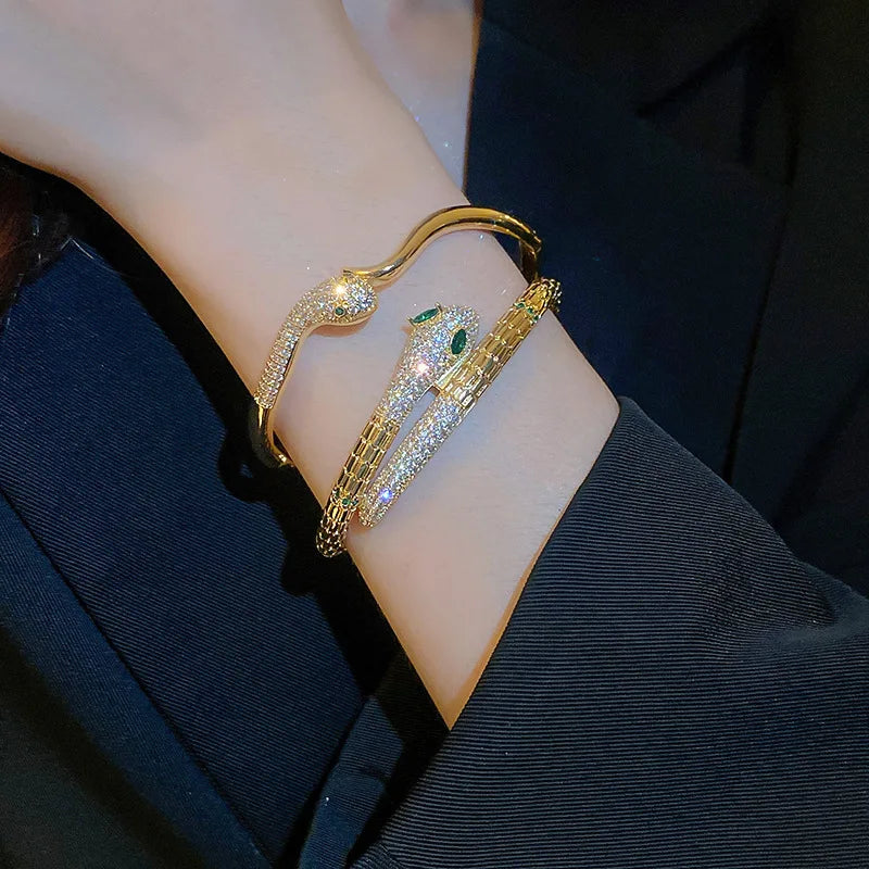 Luxury Snake Bracelet