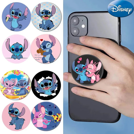 Cute Stitch Mobile Holder Phone Cases