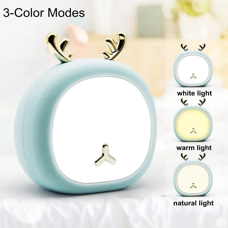 Cute Bunny and Deer LED Lamps