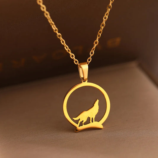 Luxury Wolf Necklace