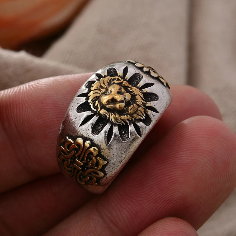 Amazing Lion Ring