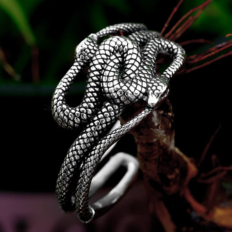 New Style 316L Stainless Steel Snake Bracelet