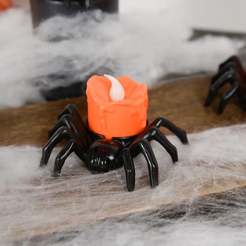 Amazing Spider Candle Light Plastic