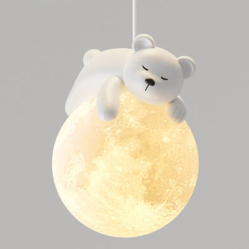 Modern Bear Lamp