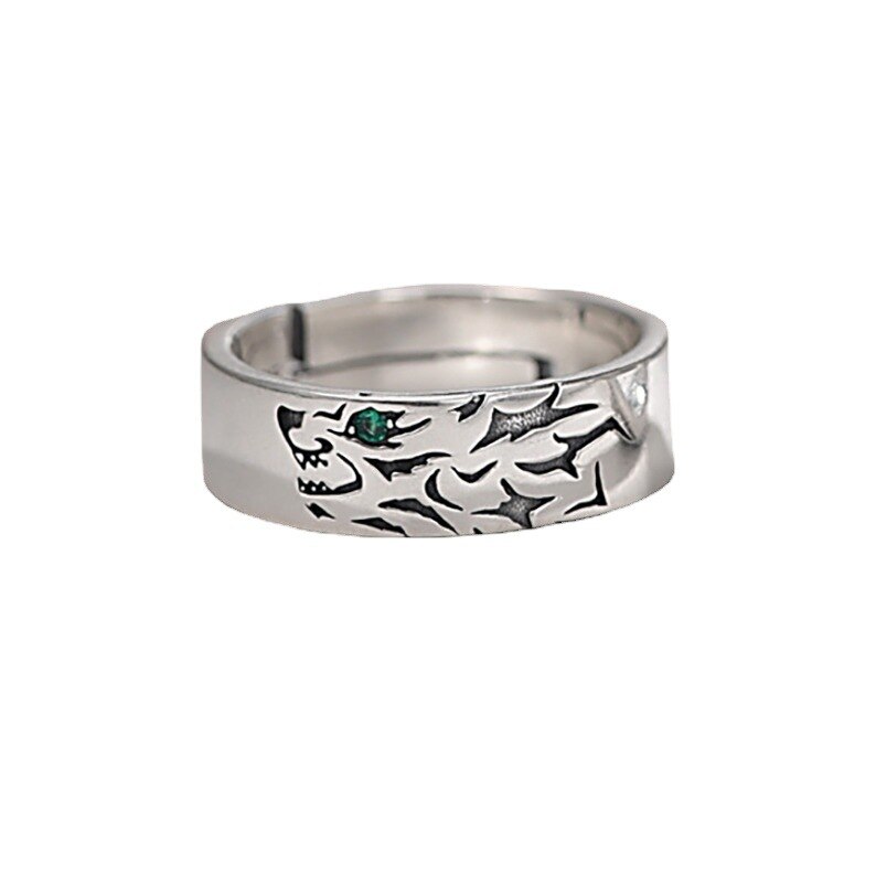 Luxurious  Wolf Rings
