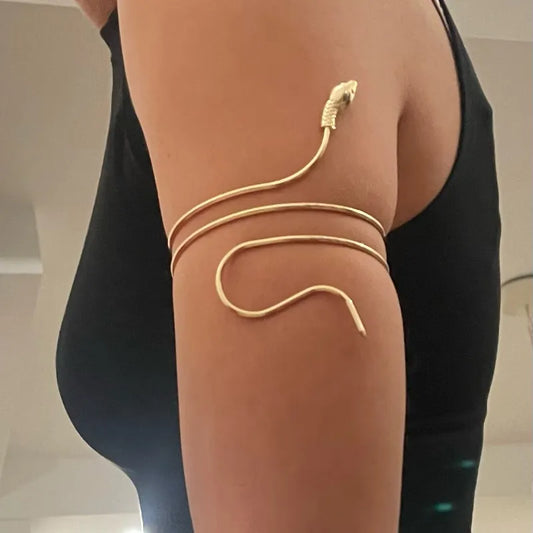 Luxurious Arm Snake Bracelet