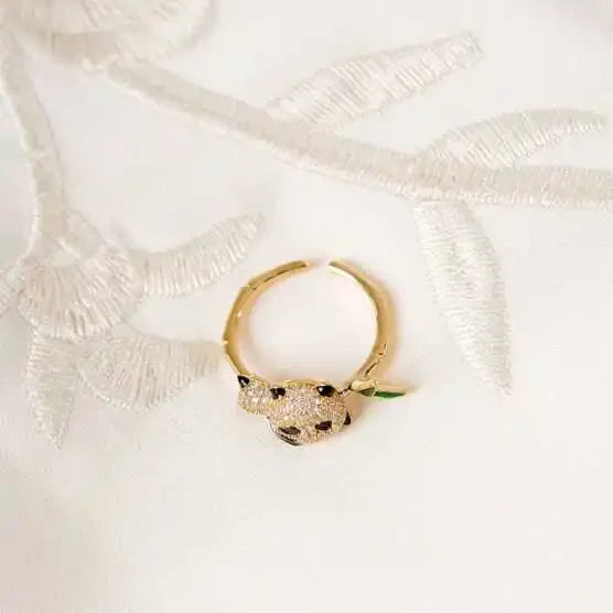 Cute Panda Ring