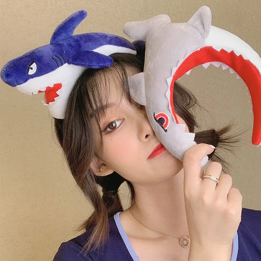 Lovely Shark Headwear