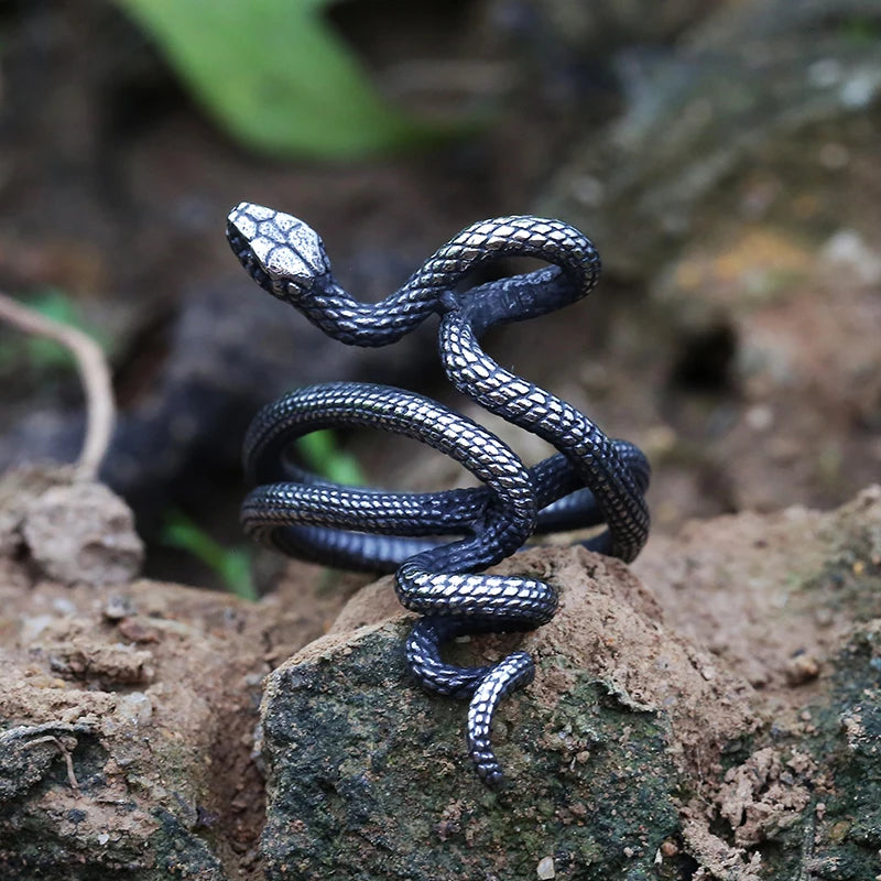 Amazing Snake Ring