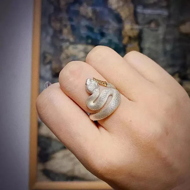 Amazing Snake Ring