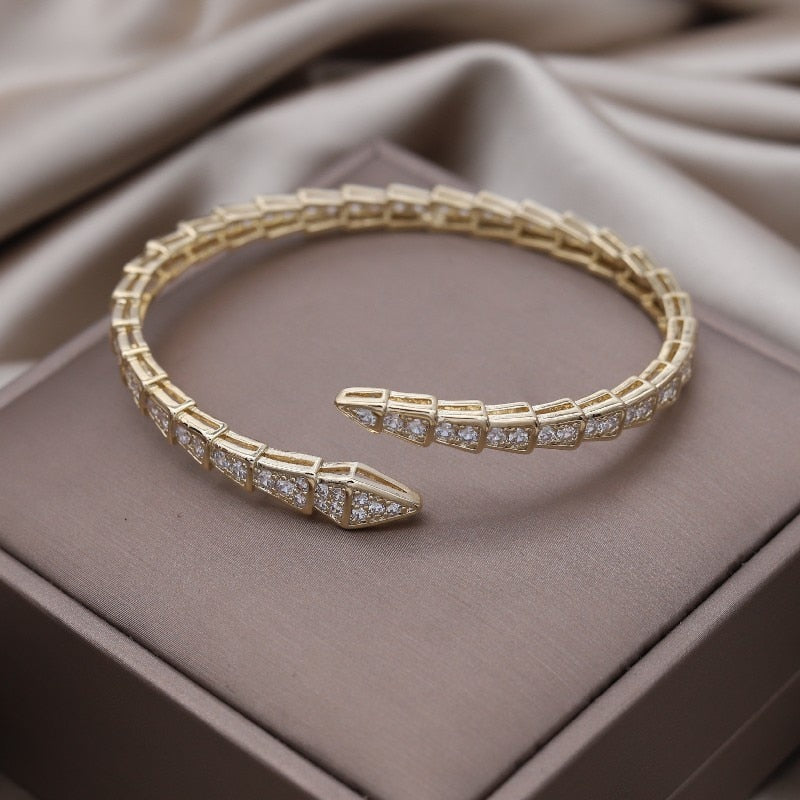 luxury snake bracelet