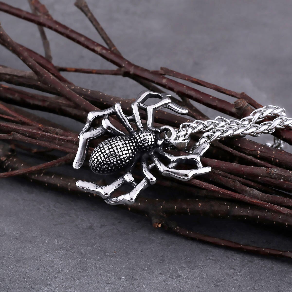 Amazing Spider Necklace