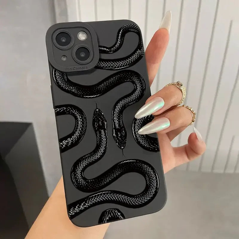 Snake Graphic Phone Case