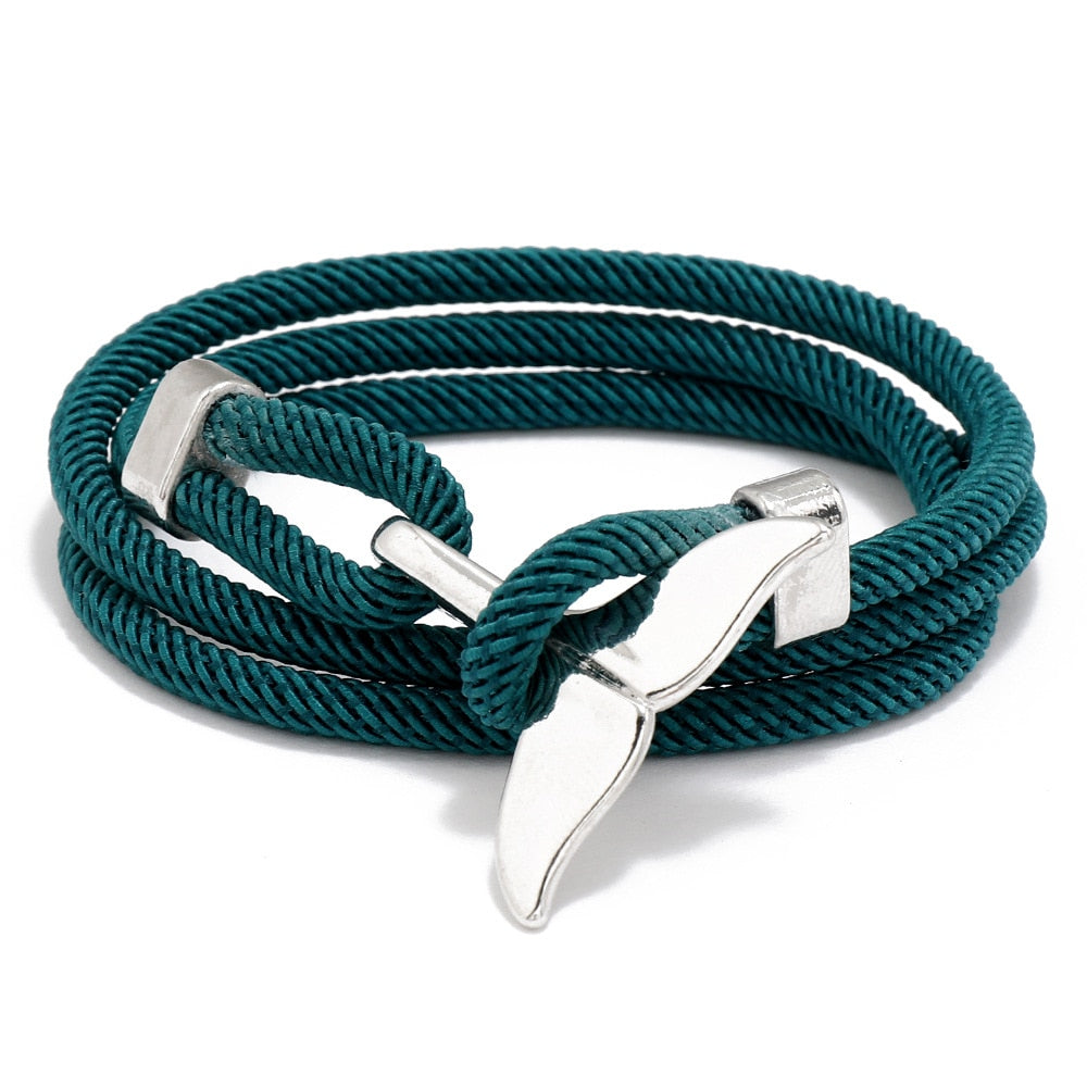 Unique Shark Tail Bracelet