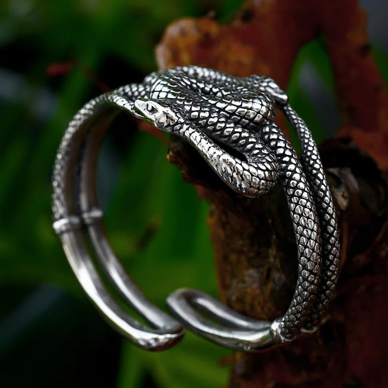 New Style 316L Stainless Steel Snake Bracelet