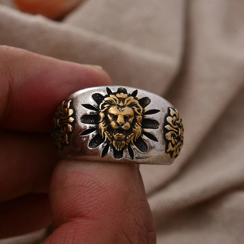 Amazing Lion Ring