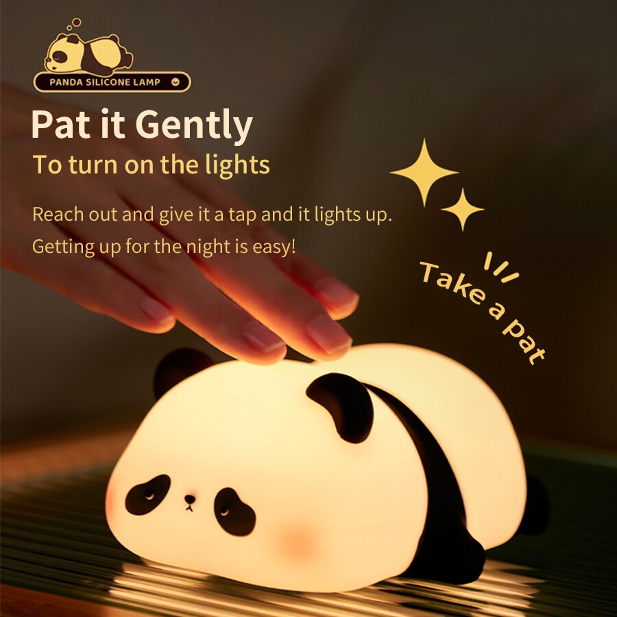 Adorable Panda Lamp