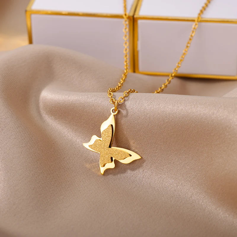 Luxury Butterfly Necklace