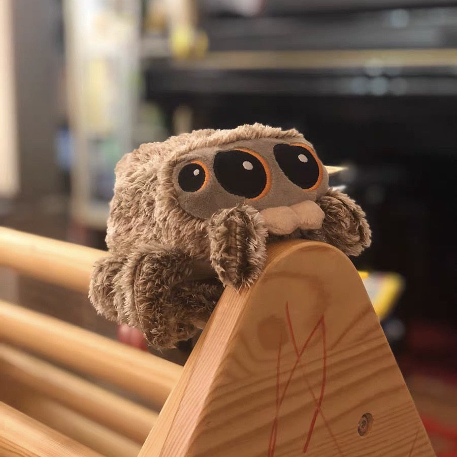 Adorable Jumping Spider Plush Toy