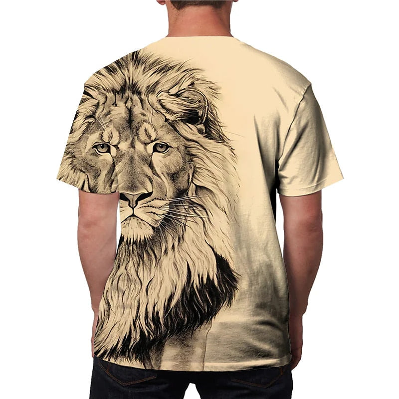 Unique Lion T-shirt