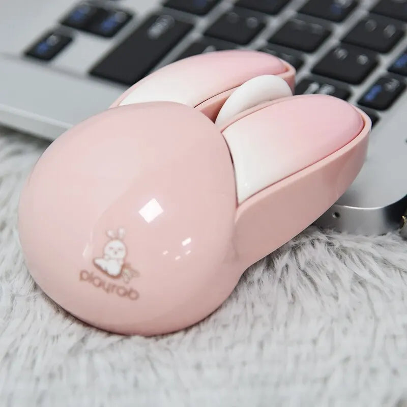 Cute Rabbit Mouse for Laptop