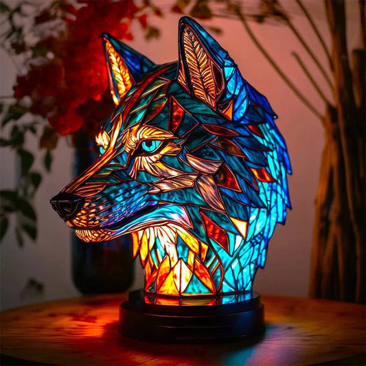 Amazing Wolf Table Lamp