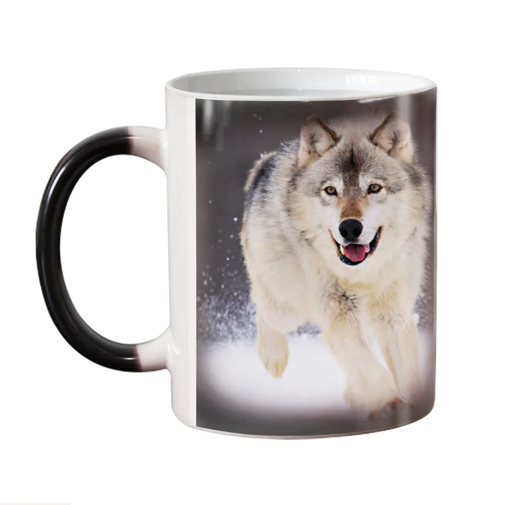 Funny Wolf Coffee Mug