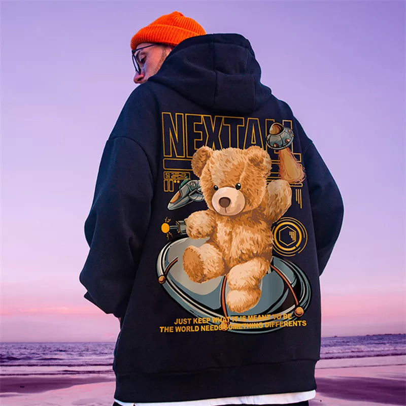 Amazing Bear Hoodie