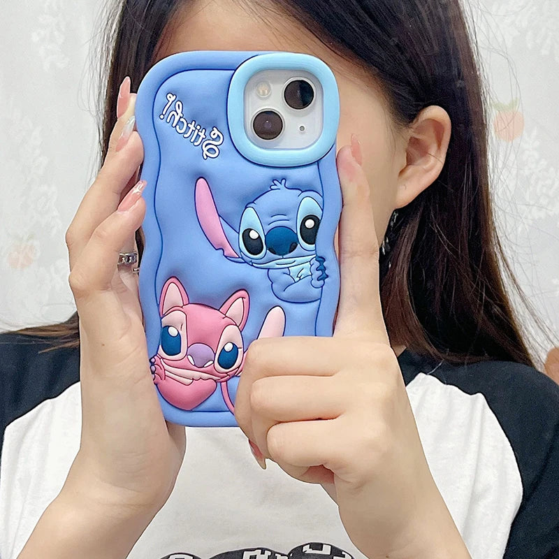Cute Stitch Cover Phone
