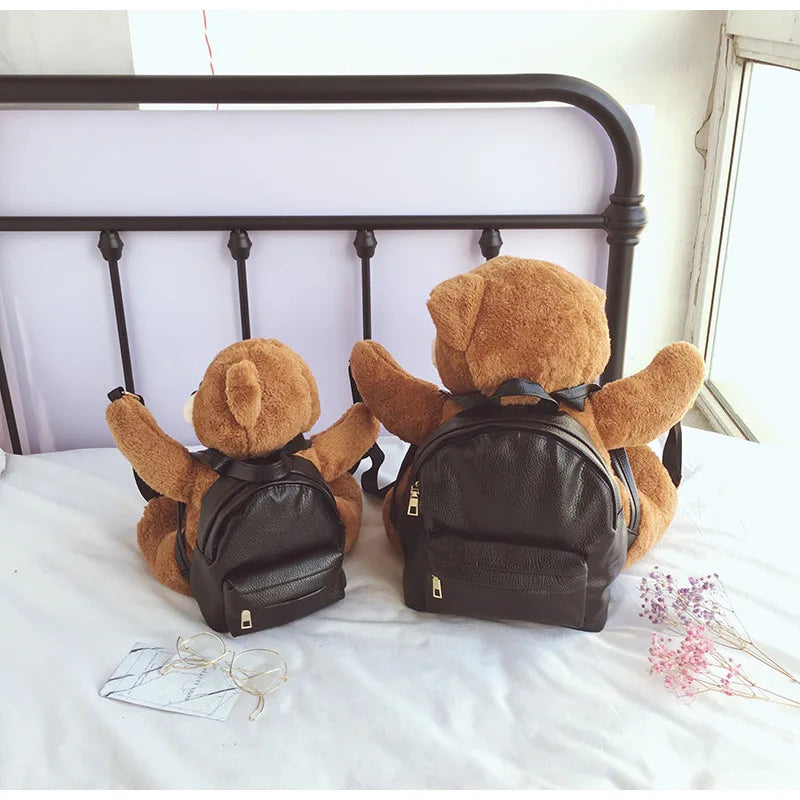 Cute Bear Backpack
