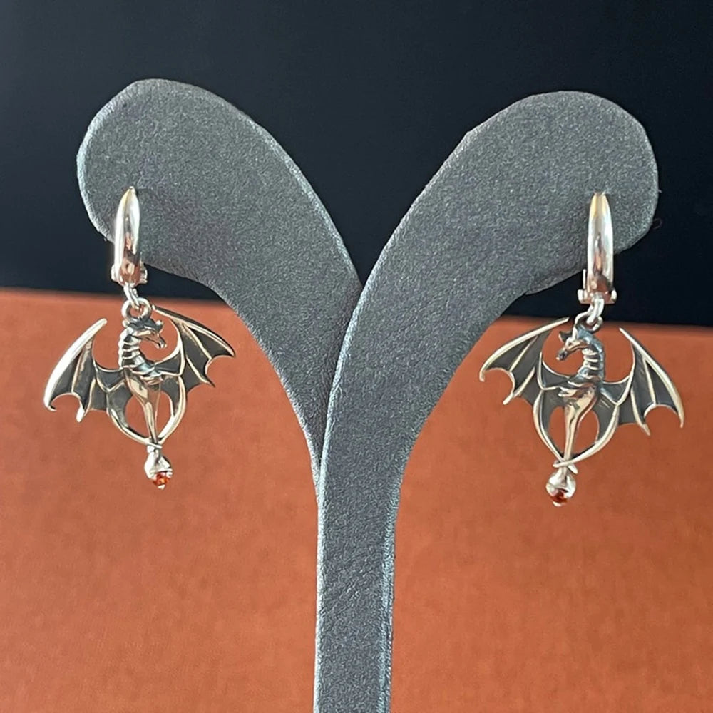 Amazing Dragon Earrings