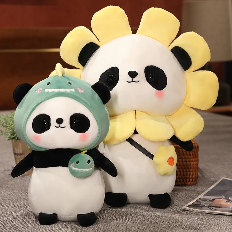 Cute Panda Plush Toys