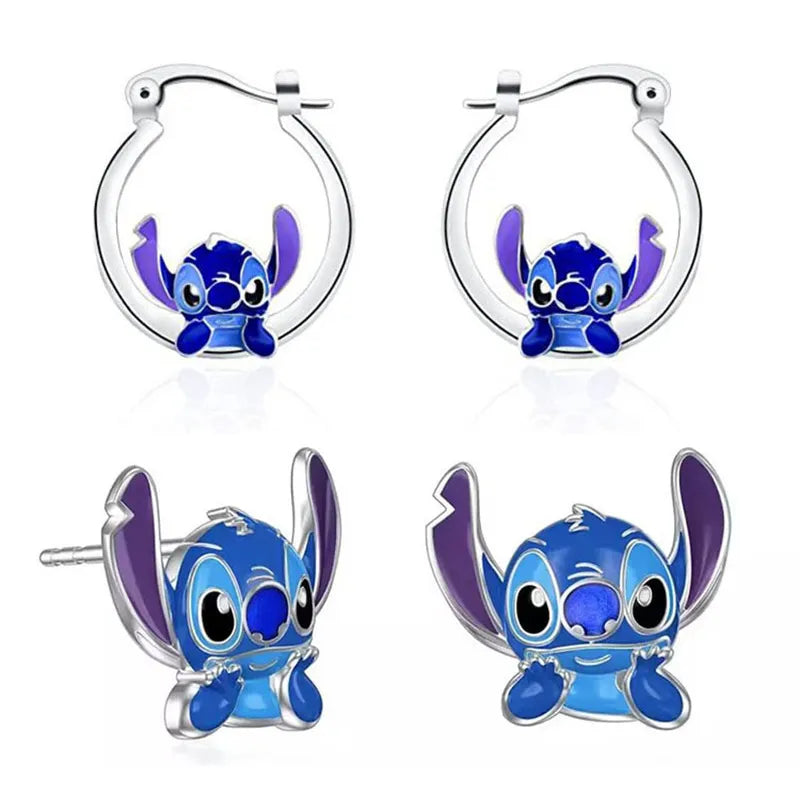 Cute Stitch Earring