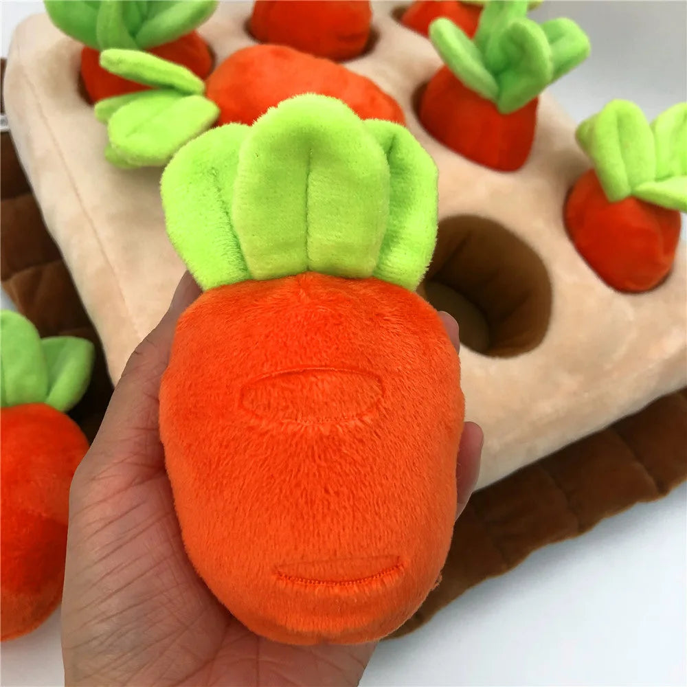 Cute Interactive Plush Toy For Bunnies