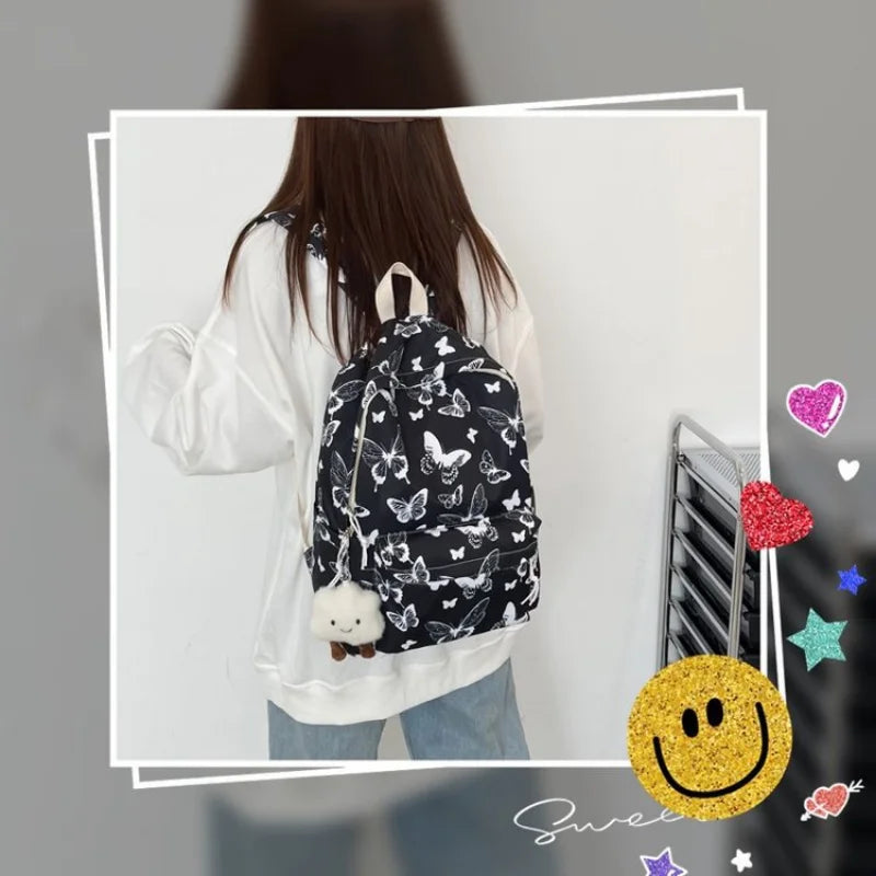 Cute Butterfly Backpack