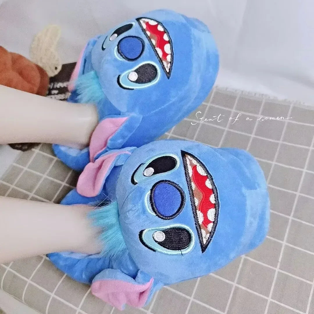 Adorable Stitch Warm Slippers