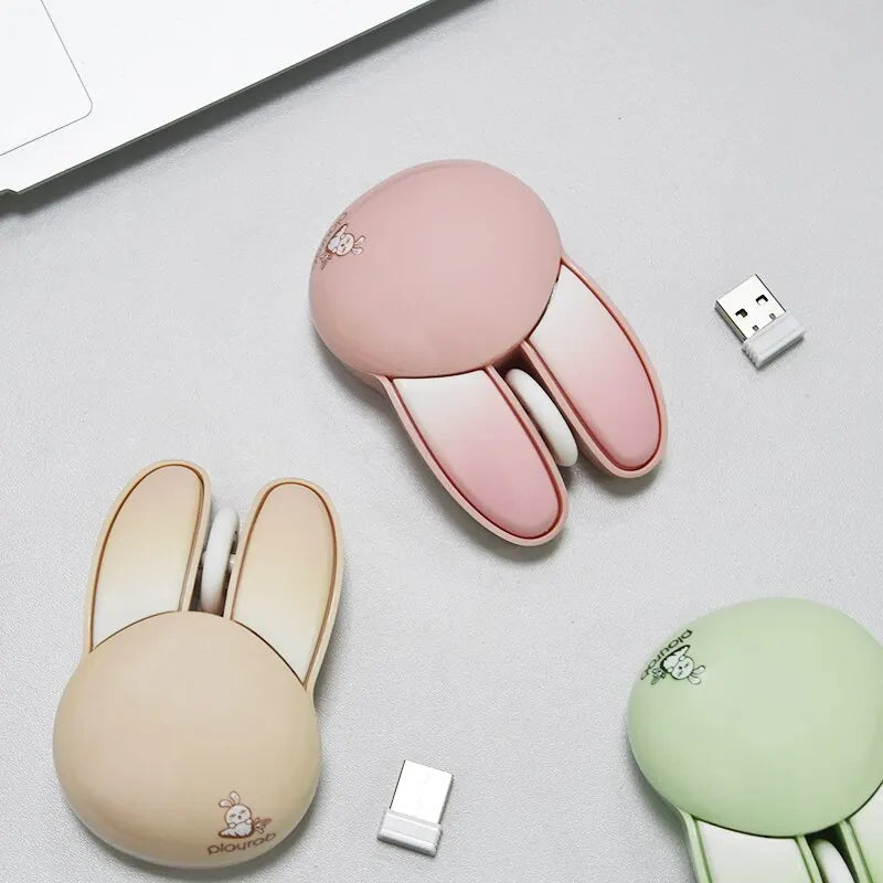 Cute Rabbit Mouse for Laptop