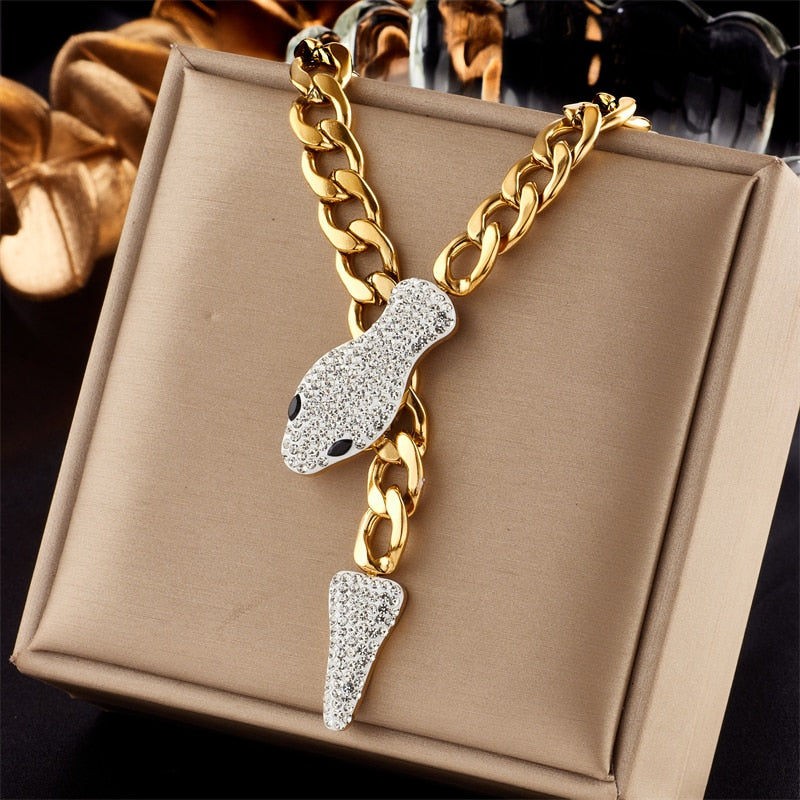 Luxury  Snake Necklace