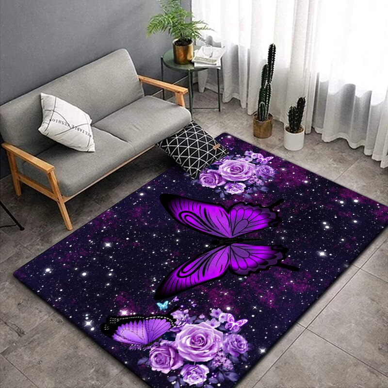 Modern Butterfly Carpet