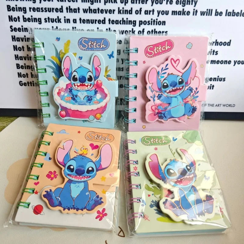 Cute Stitch Notebook