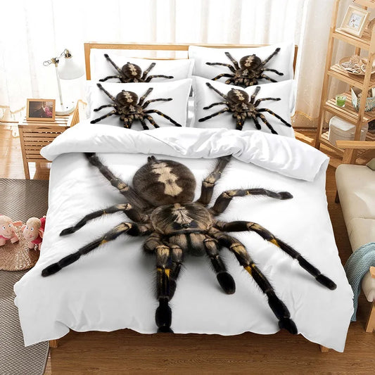 Unique Spider Bedding Set