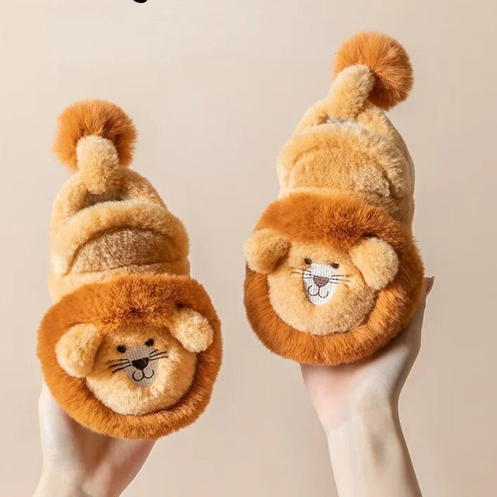 Amazing Lion Slippers