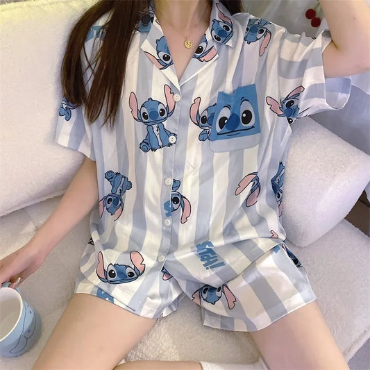 Cute Stitch Pajama Sets