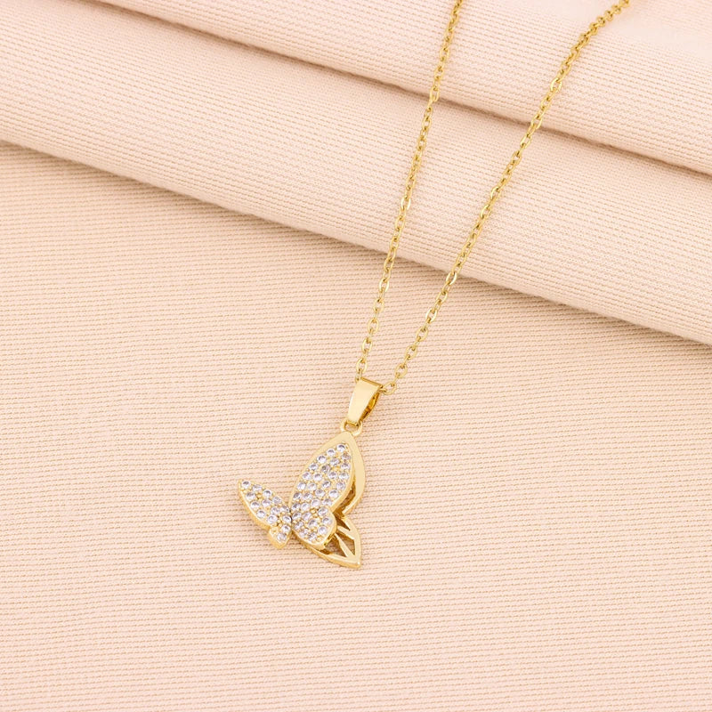 Luxury Butterfly Necklace