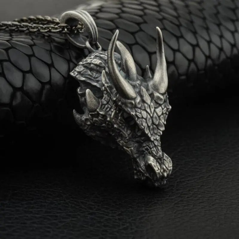 Unique Dragon Necklace
