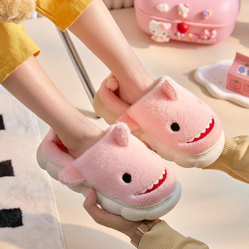 Cute  Shark Slippers