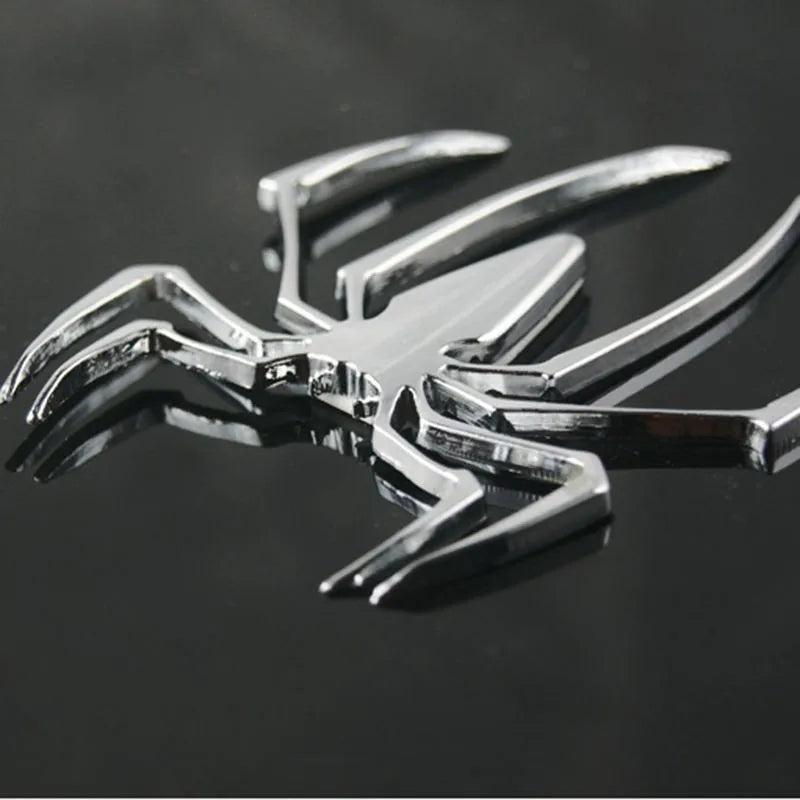 Amazing Spider Car Stickers