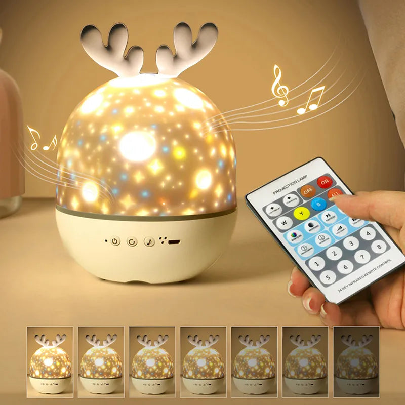 Adorable Bunny and Deer LED Lamps